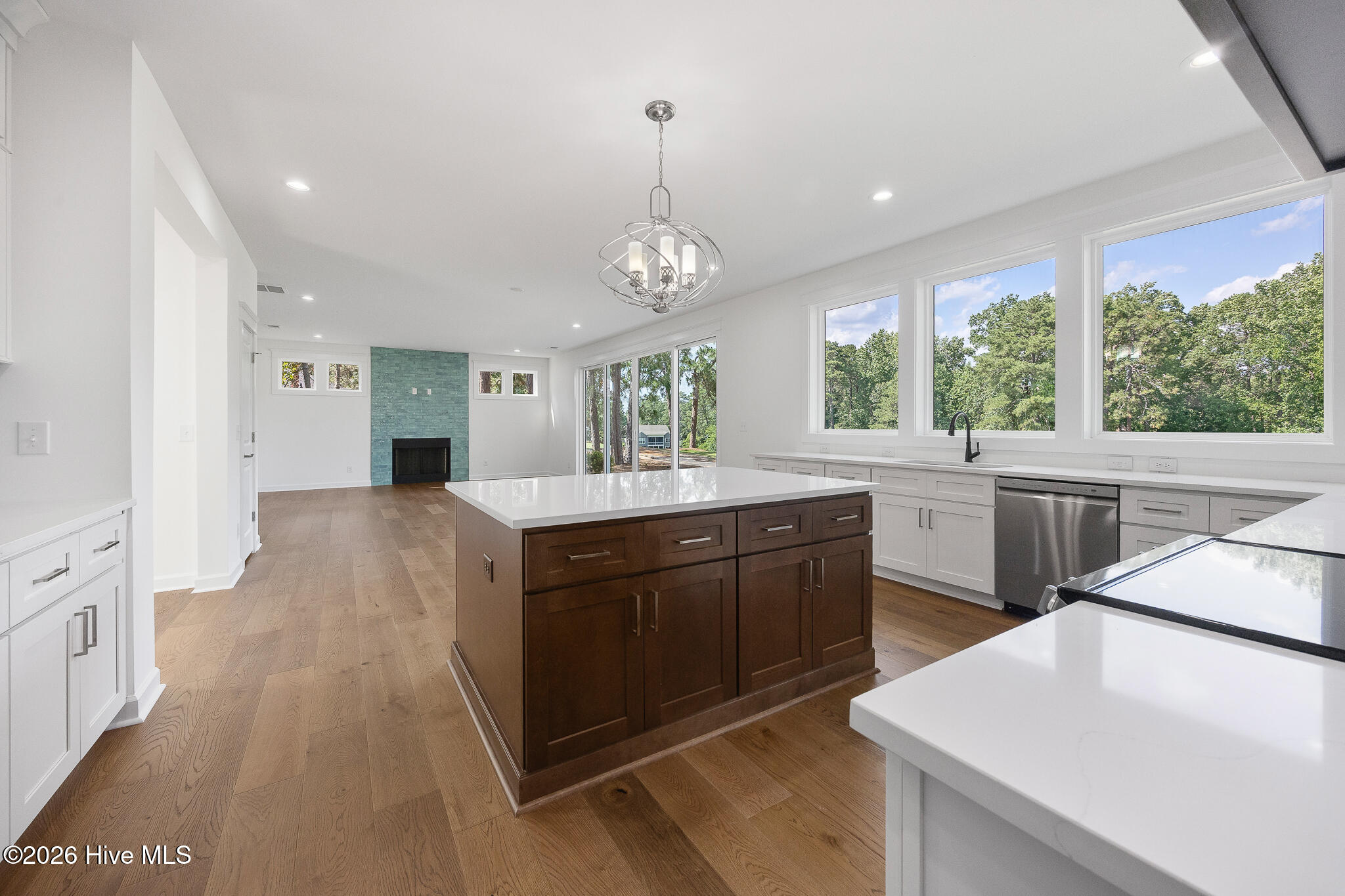 2 Innisbrook Place Pinehurst, NC 28374 - Photo 7 of 53 Kitchen/Living Room