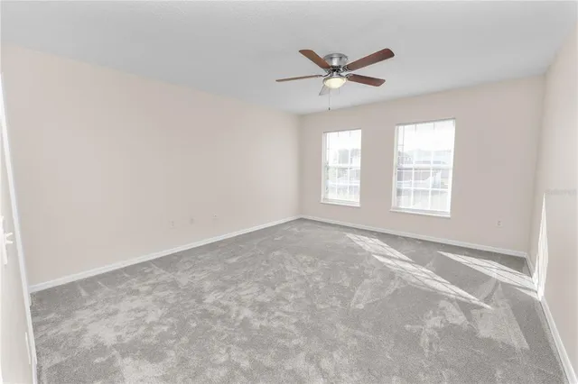 a view of an outdoor space and swimming pool