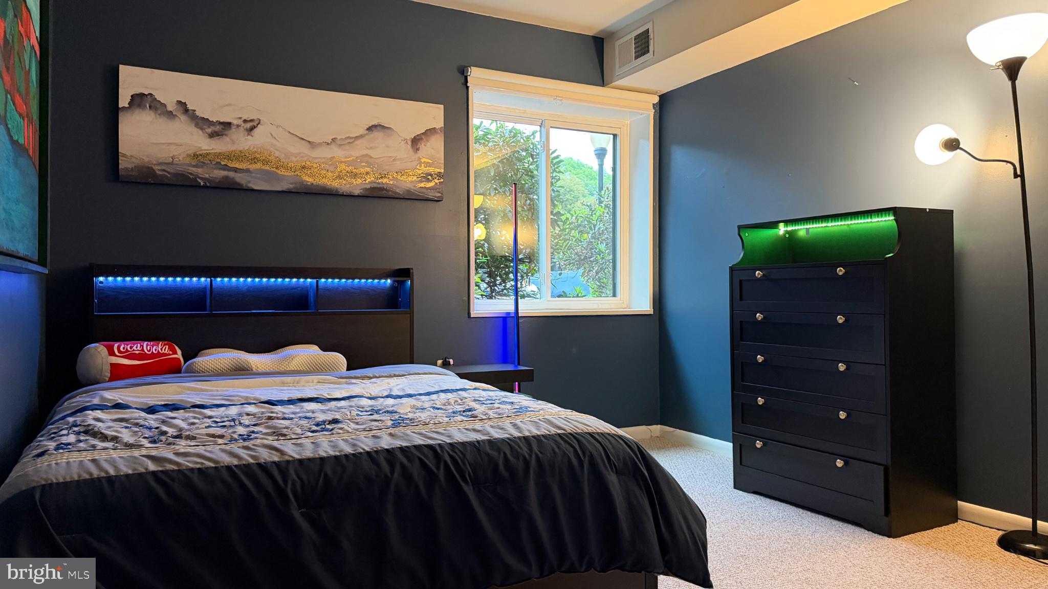 1407 Northgate Square, Unit 2C Reston, VA 20190 - Photo 3 of 18 Modern retreat with serene hues.