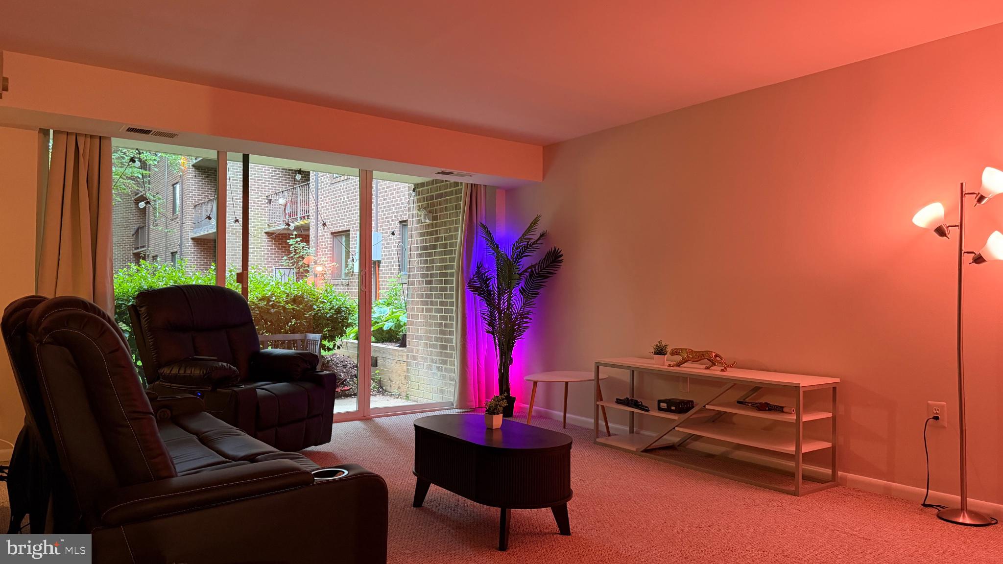 1407 Northgate Square, Unit 2C Reston, VA 20190 - Photo 9 of 18 Serene indoor oasis with vibrant hues.