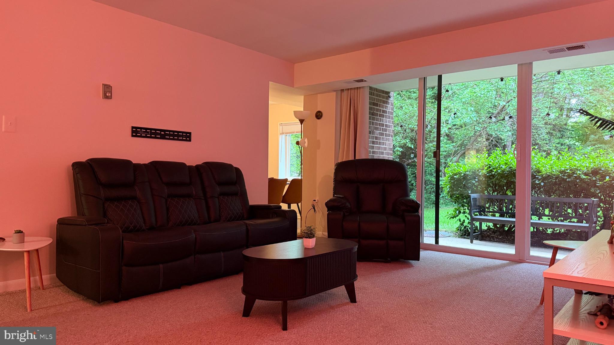 1407 Northgate Square, Unit 2C Reston, VA 20190 - Photo 10 of 18 Serene indoor retreat with garden view.