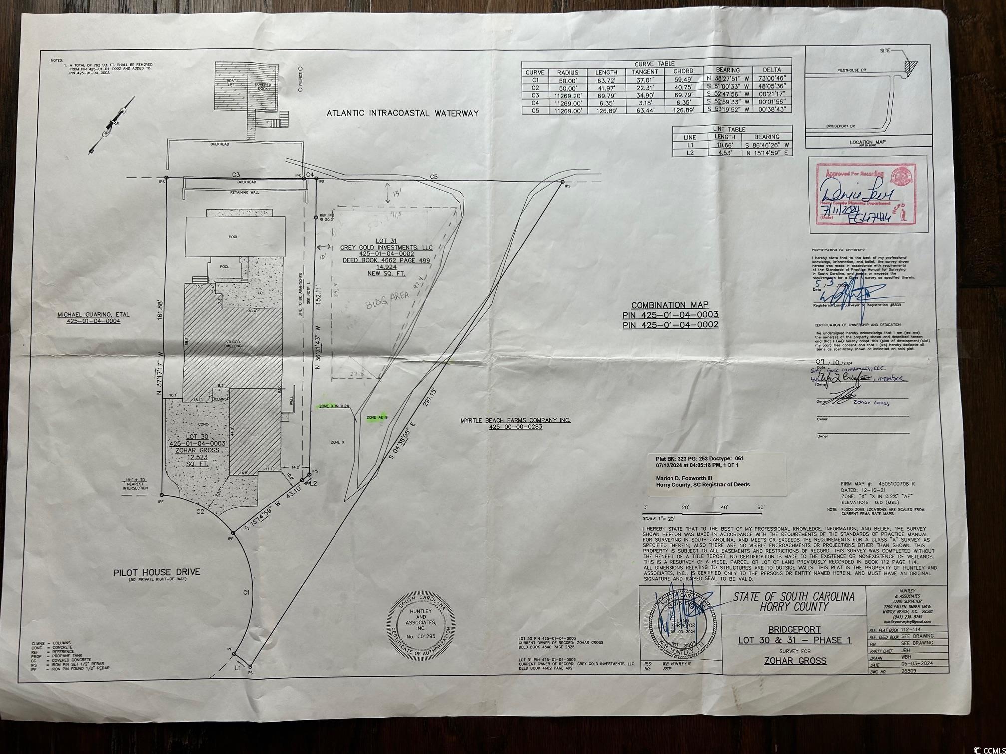 425 Pilothouse Drive Myrtle Beach, SC 29577 - Photo 19 of 19 Map