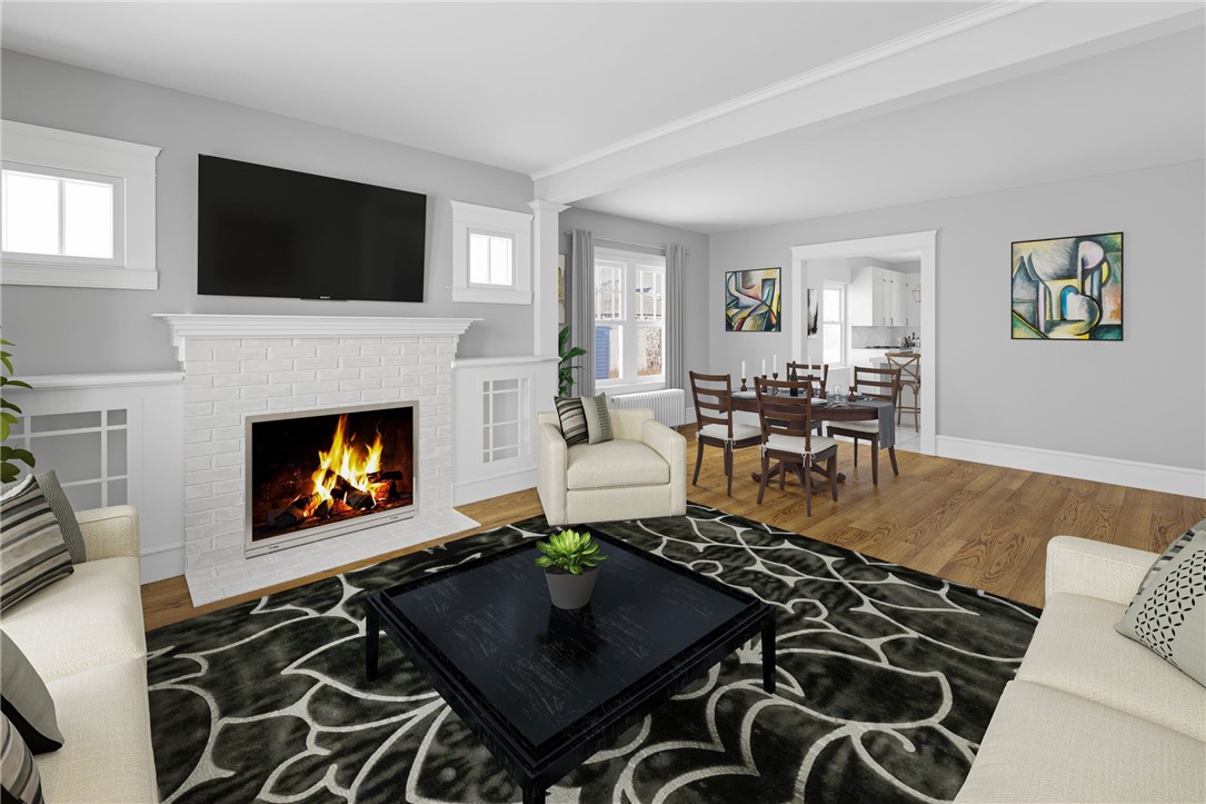70 Benjamin Street Pawtucket, RI 02861 - Photo 8 of 35 Virtual Staging/Renovation