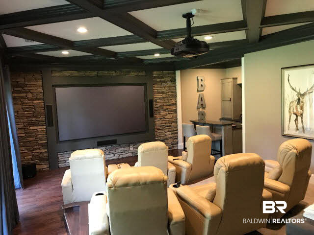 18317 Treasure Oaks Road Gulf Shores, AL 36542 - Photo 8 of 25 Media Room