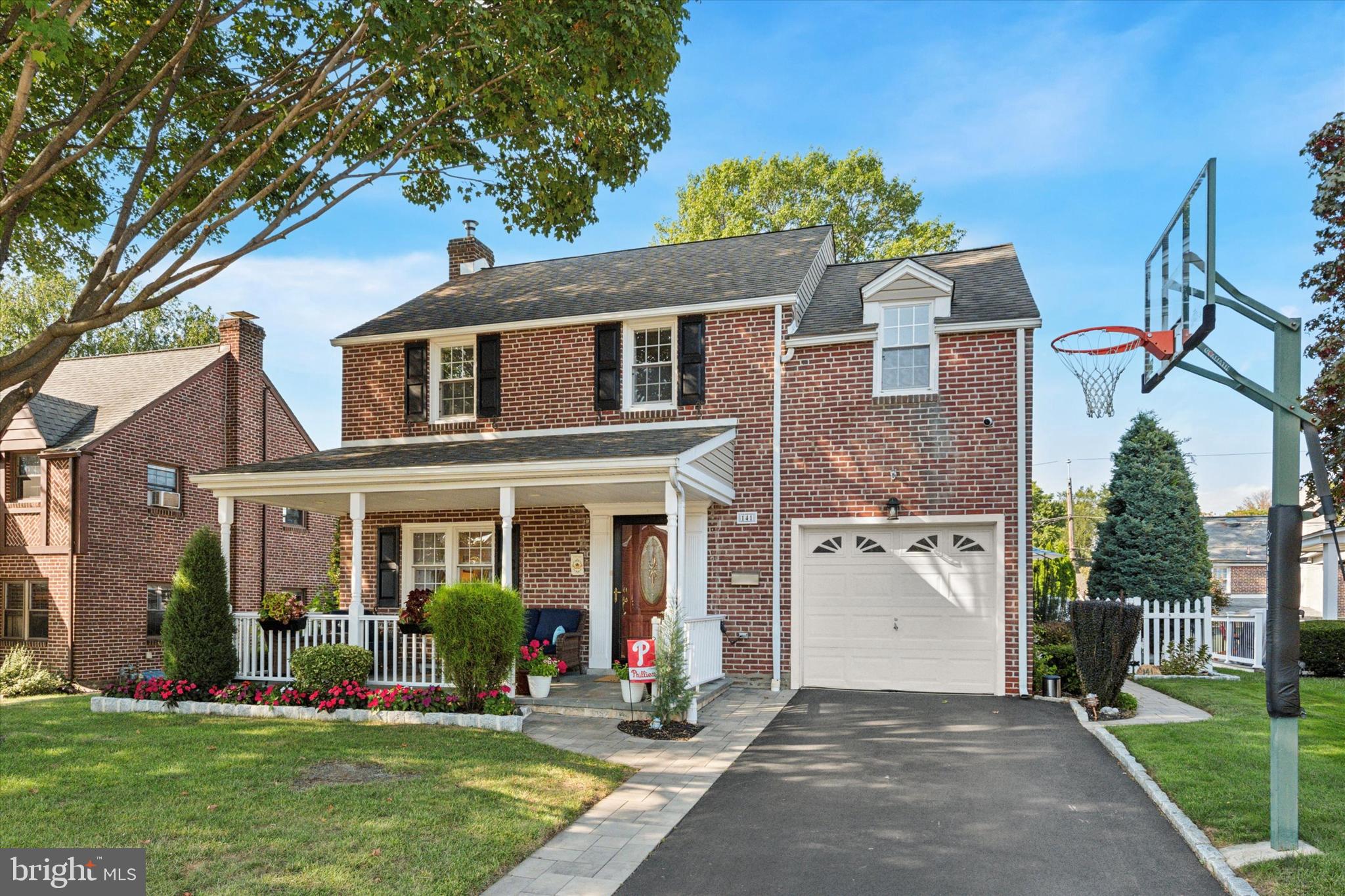 141 Friendship Road Drexel Hill, PA 19026 - Photo 1 of 34 front view of a house with a yard