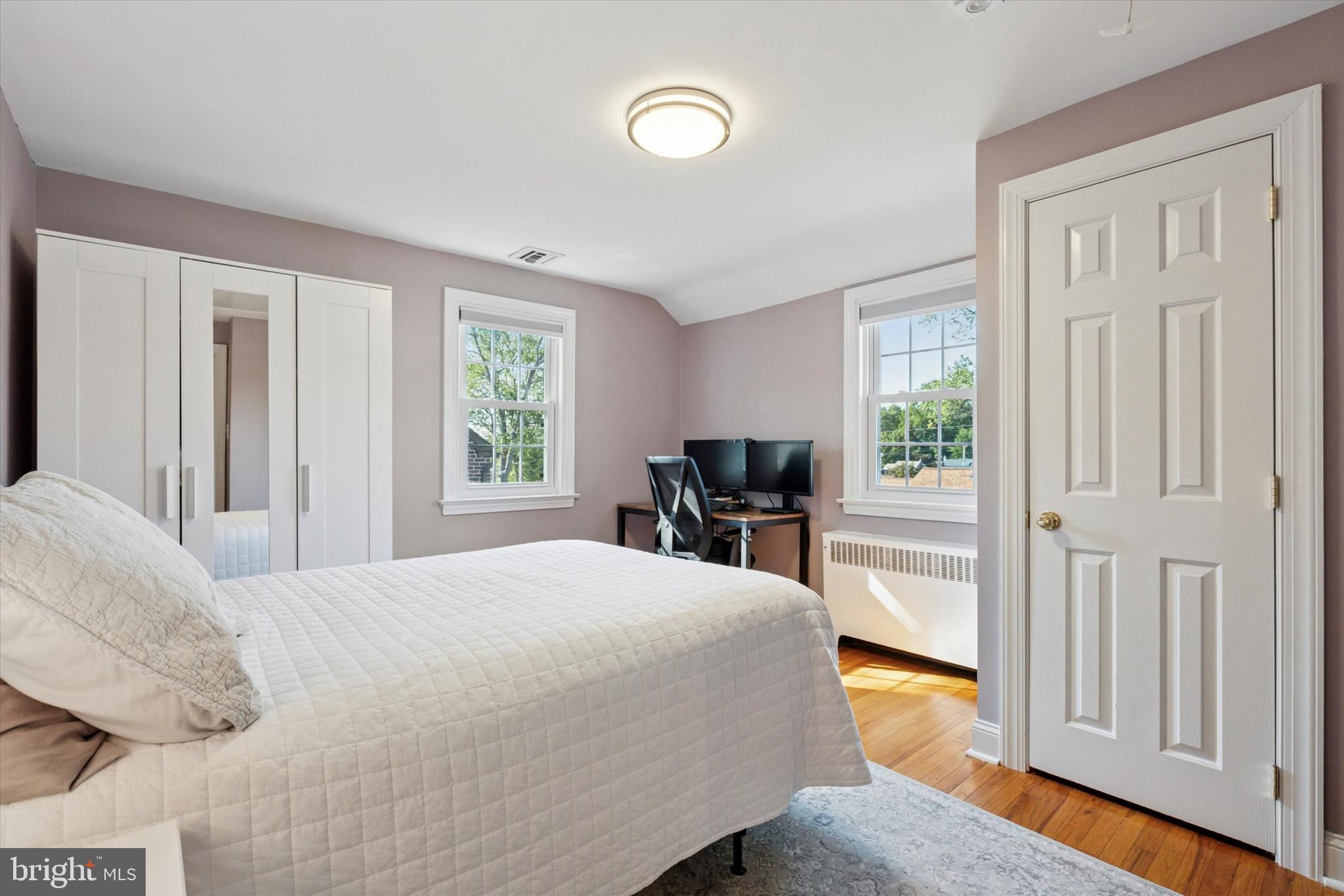 141 Friendship Road Drexel Hill, PA 19026 - Photo 25 of 34 a bedroom with a bed and a window