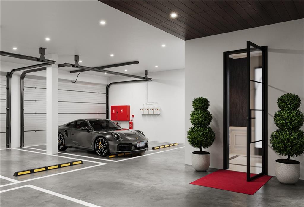 5804 Bryant Street, Unit 201 Pittsburgh, PA 15206 - Photo 6 of 6 a car parked in garage