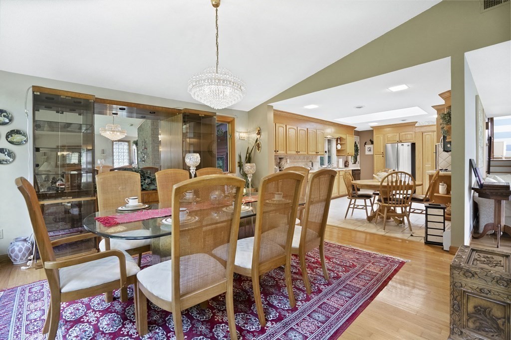 37 Fisher Road Chicopee, MA 01013 - Photo 10 of 35 a view of a dining room with furniture
