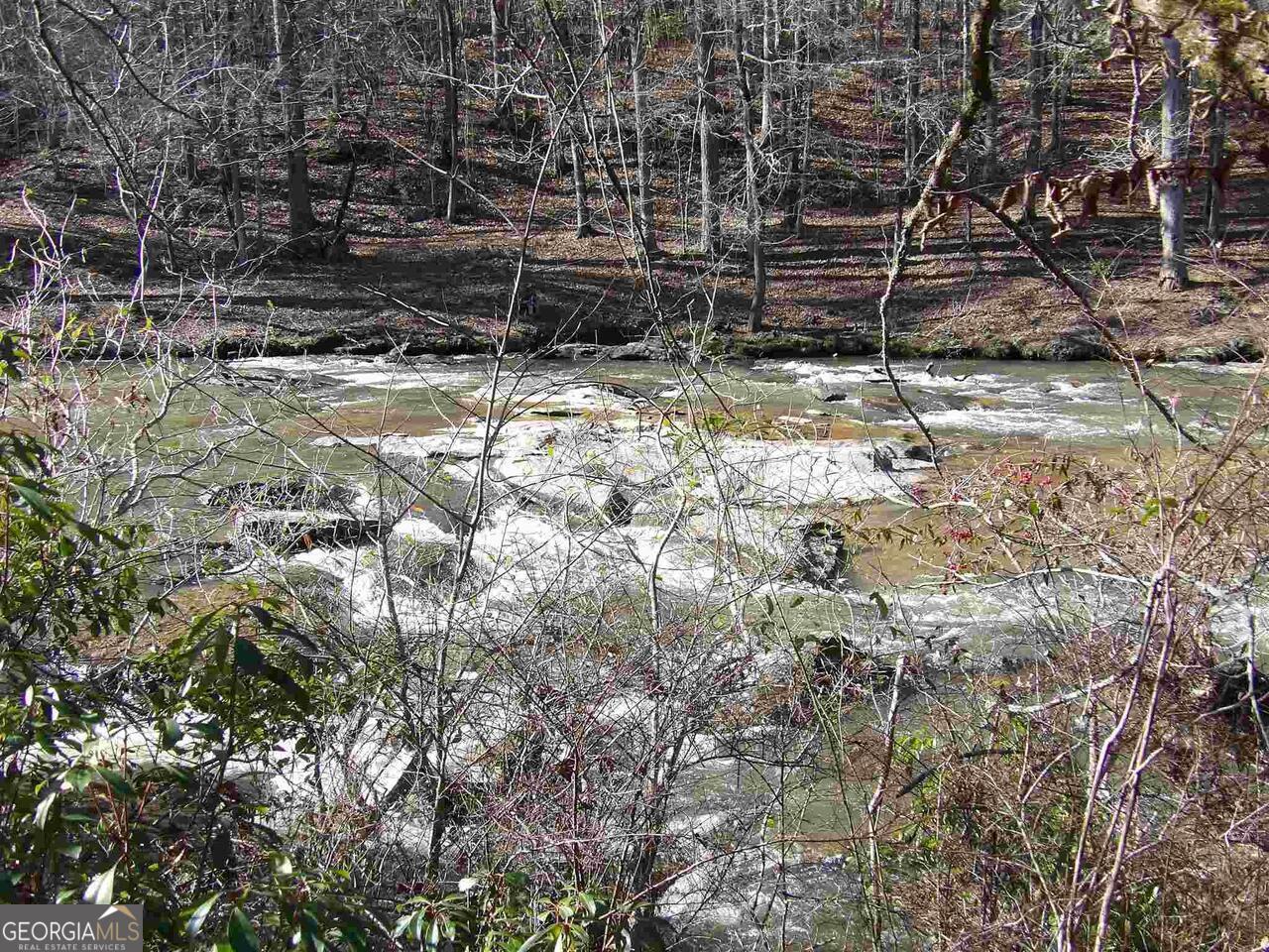 a view of a backyard of the house