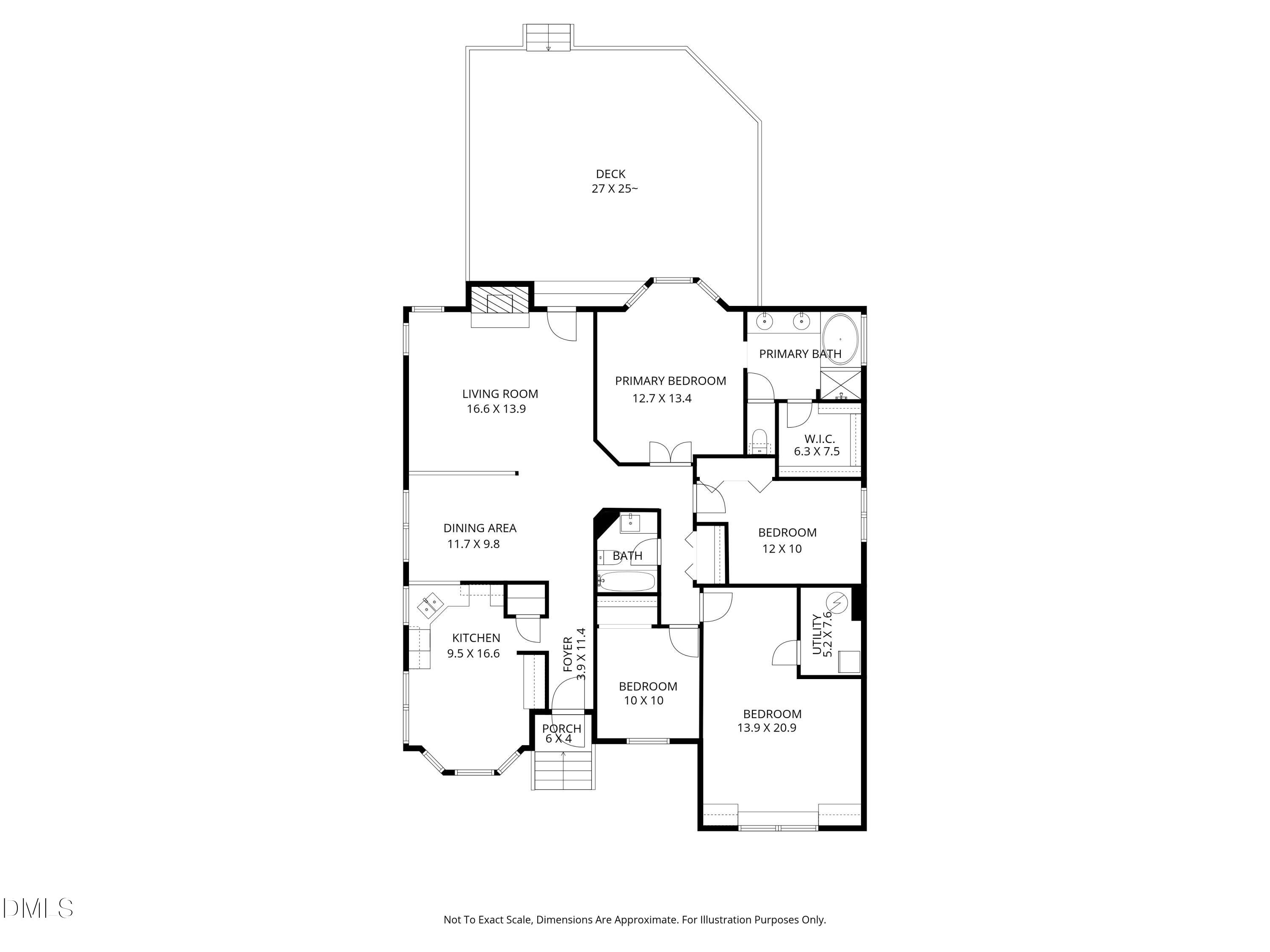 1821 Winway Drive Raleigh, NC 27610 - Photo 38 of 38