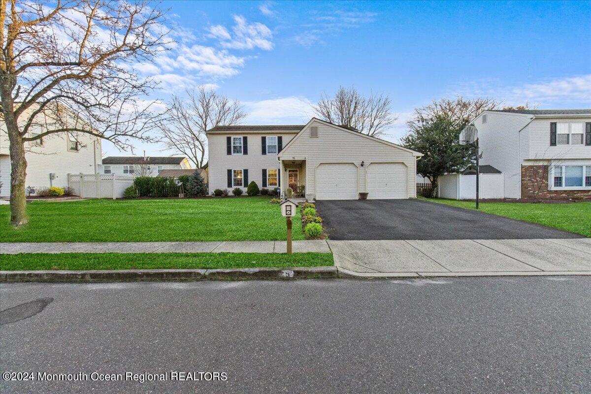 15 Fern Hollow Road Howell, NJ 07731 - Photo 2 of 43 15 FH Front w plants