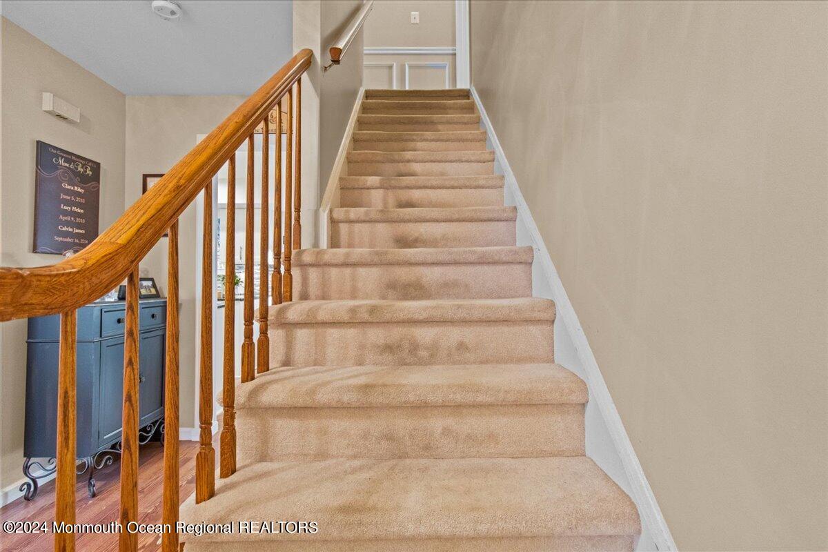 15 Fern Hollow Road Howell, NJ 07731 - Photo 22 of 43 15 FH Stairs