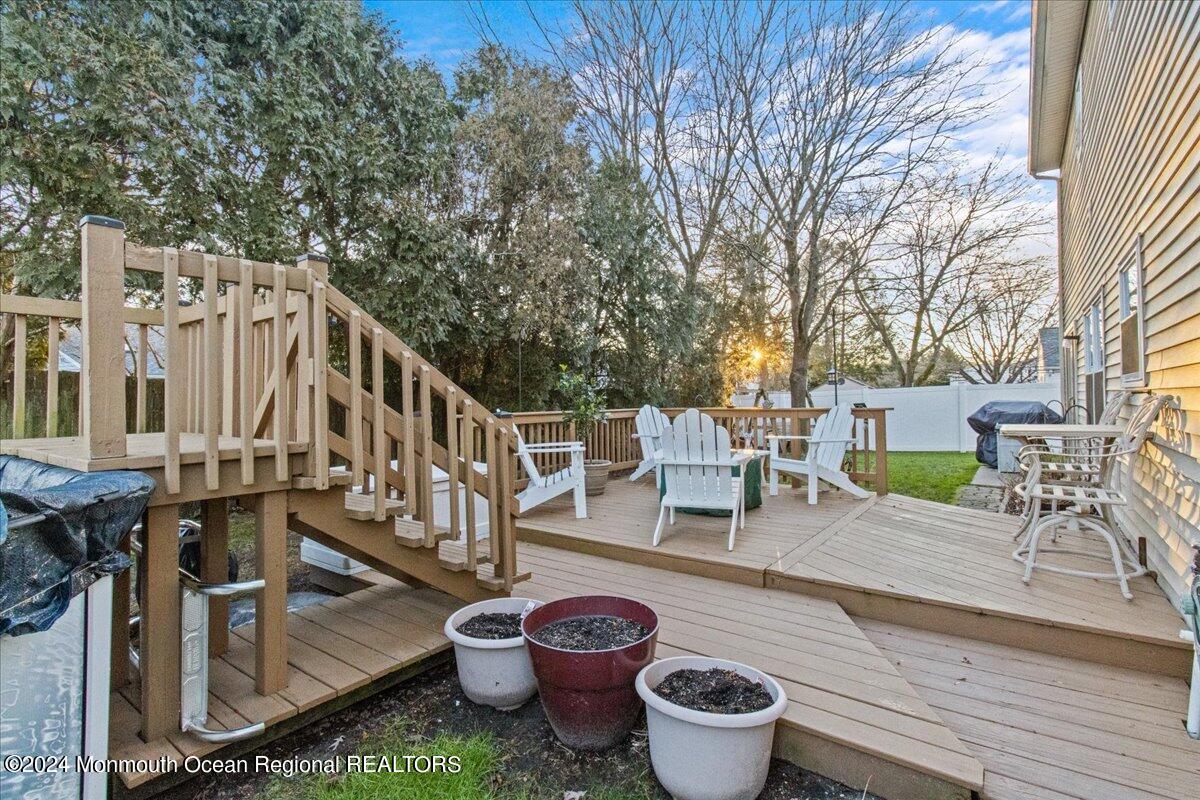 15 Fern Hollow Road Howell, NJ 07731 - Photo 39 of 43 15FH Deck