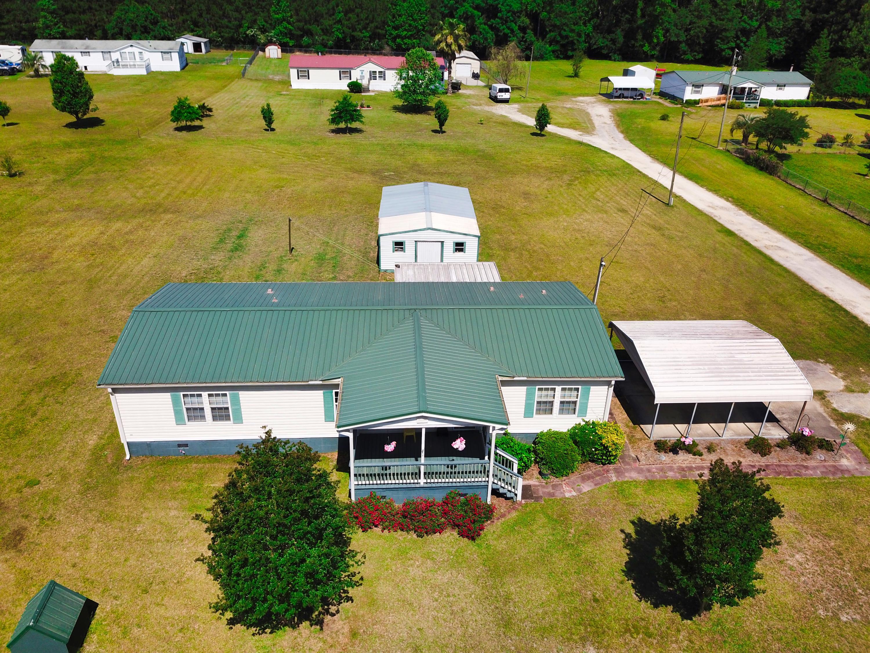 158 Wagon Trail Road Ridgeville, SC 29472 - Photo 17 of 24 DJI_0002