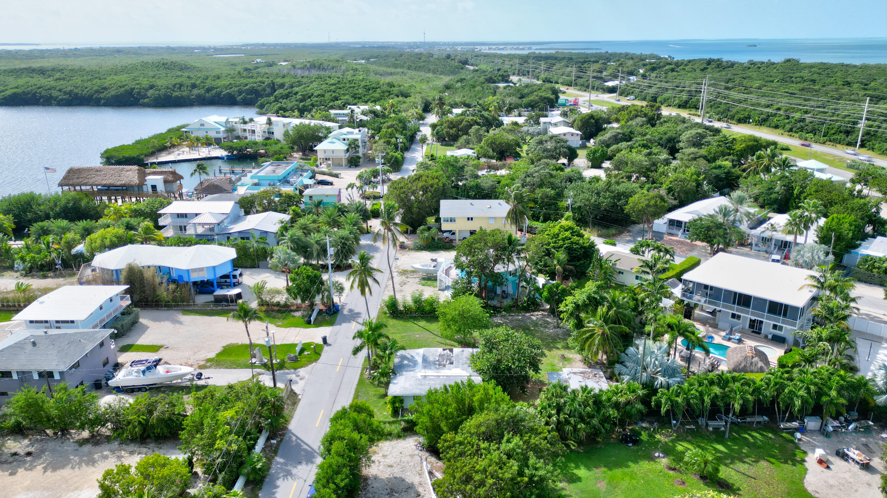 15 Seaside Avenue Key Largo, FL 33037 - Photo 11 of 55 an aerial view of multiple house