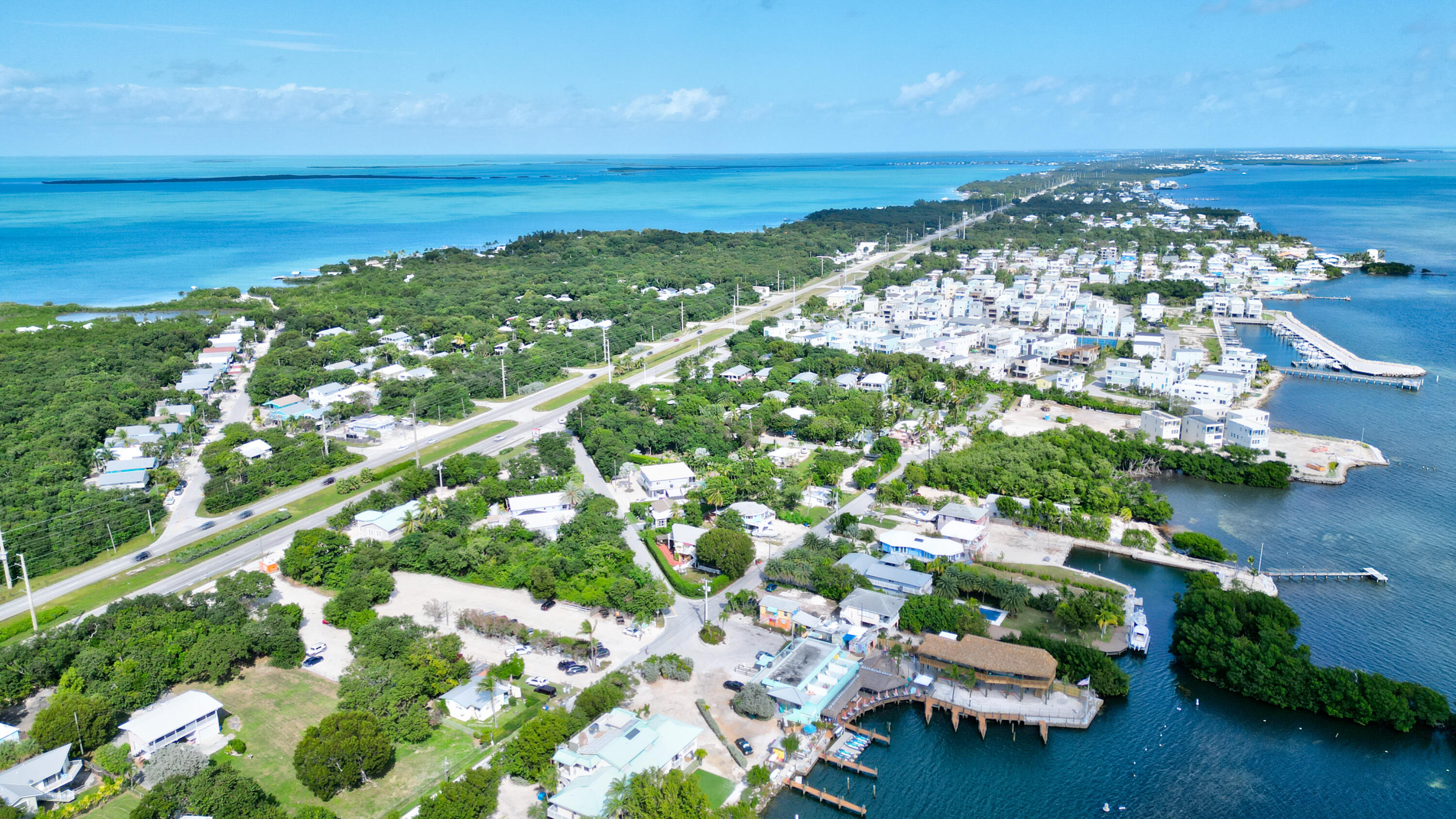 15 Seaside Avenue Key Largo, FL 33037 - Photo 22 of 55 a view of a city with ocean view