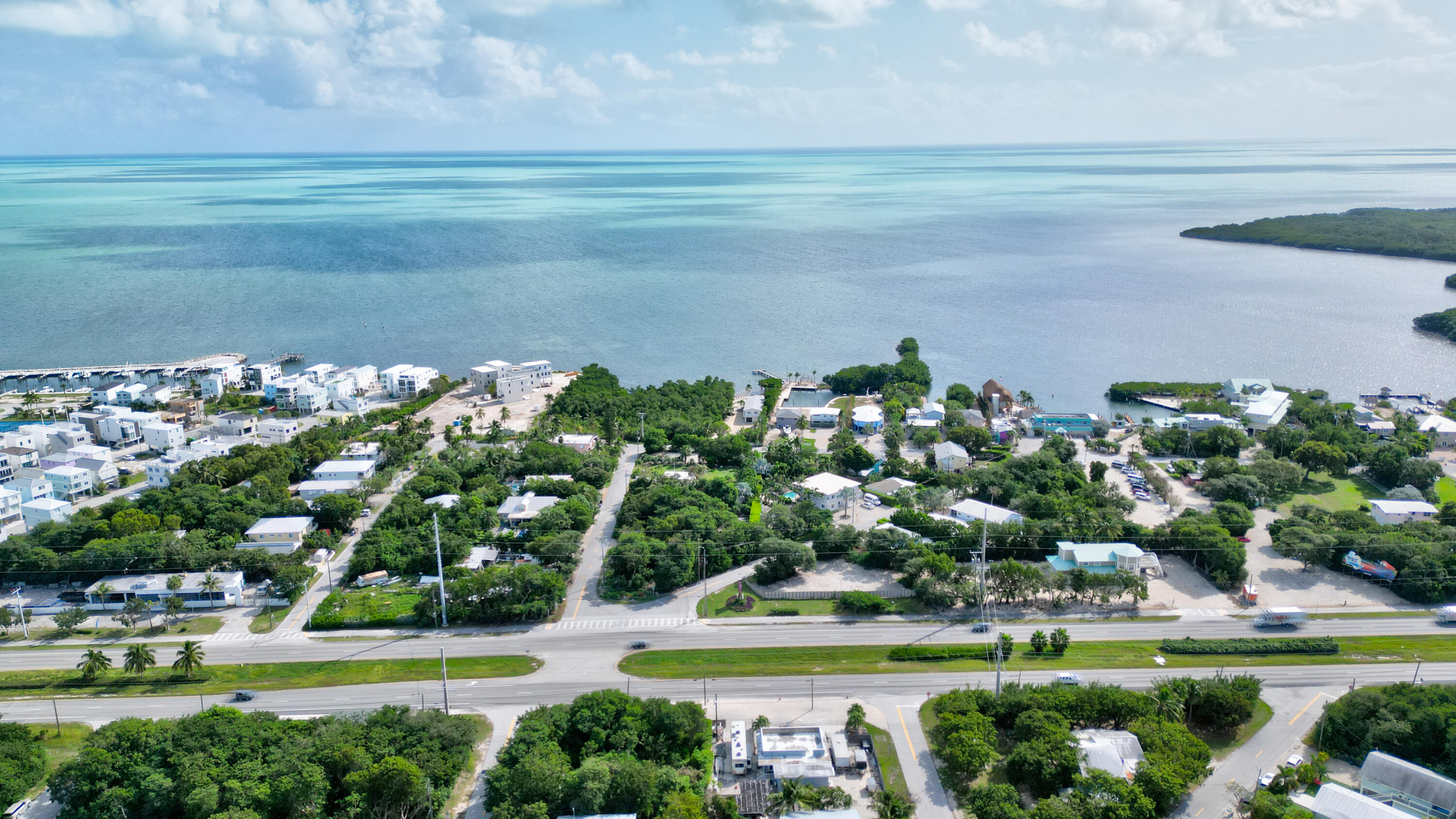 15 Seaside Avenue Key Largo, FL 33037 - Photo 25 of 55 a view of a big yard with potted plants