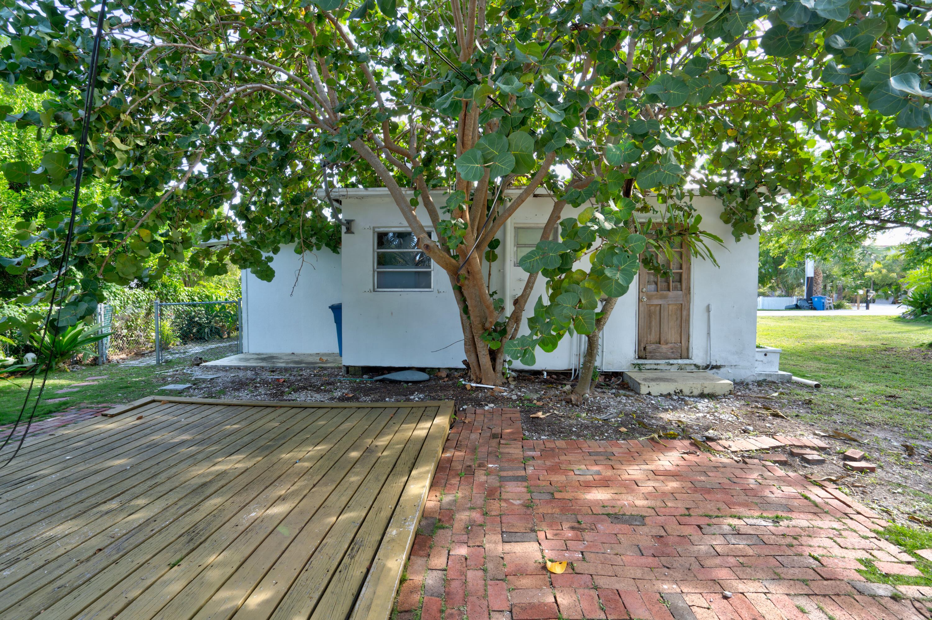 15 Seaside Avenue Key Largo, FL 33037 - Photo 29 of 55 a view of a backyard with large trees