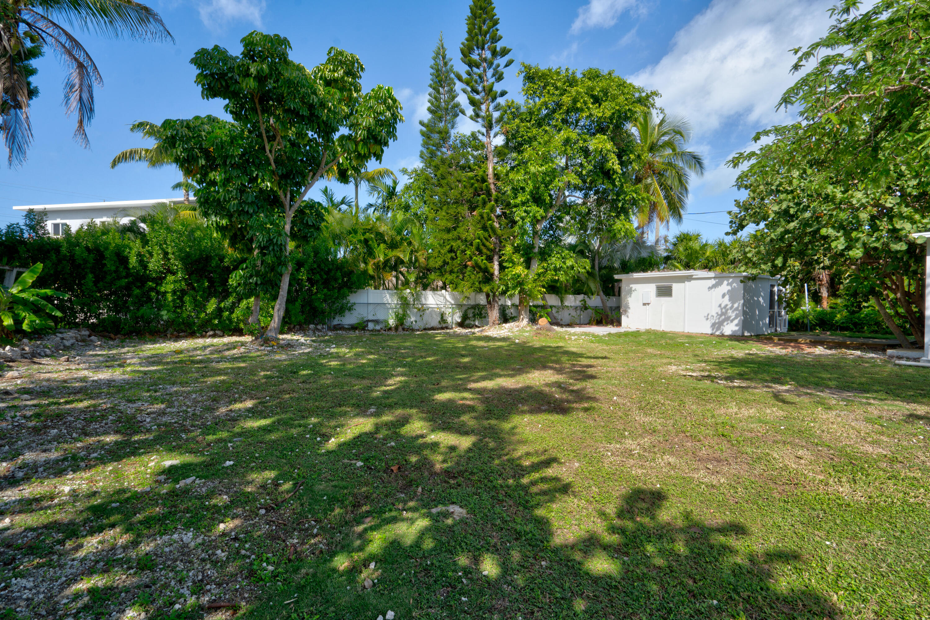 15 Seaside Avenue Key Largo, FL 33037 - Photo 34 of 55 a view of a yard with plants and trees