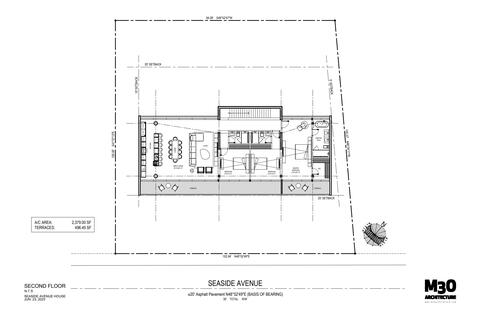 15 Seaside Avenue Key Largo, FL 33037 - Photo 54 of 55 a picture of a floor plan