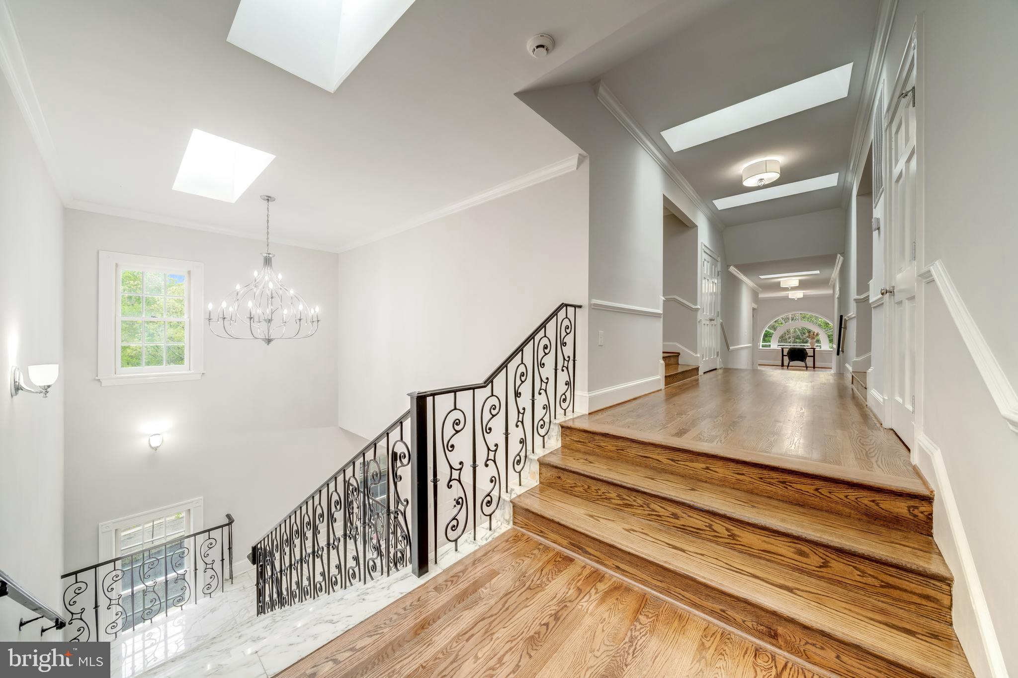 1111 Towlston Road McLean, VA 22102 - Photo 22 of 49 a view of entryway and hall with wooden floor