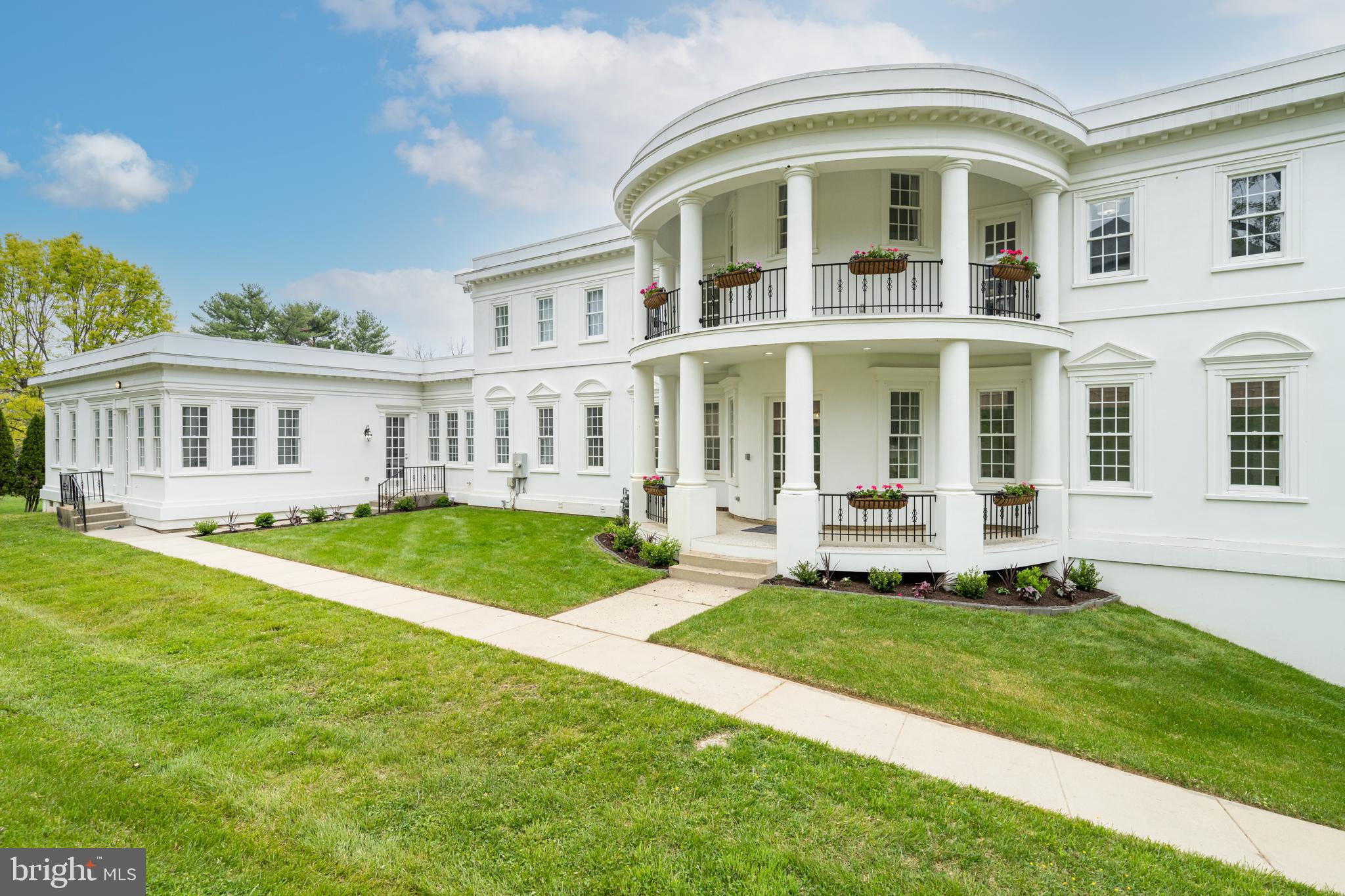 1111 Towlston Road McLean, VA 22102 - Photo 47 of 49 a front view of a house with a yard