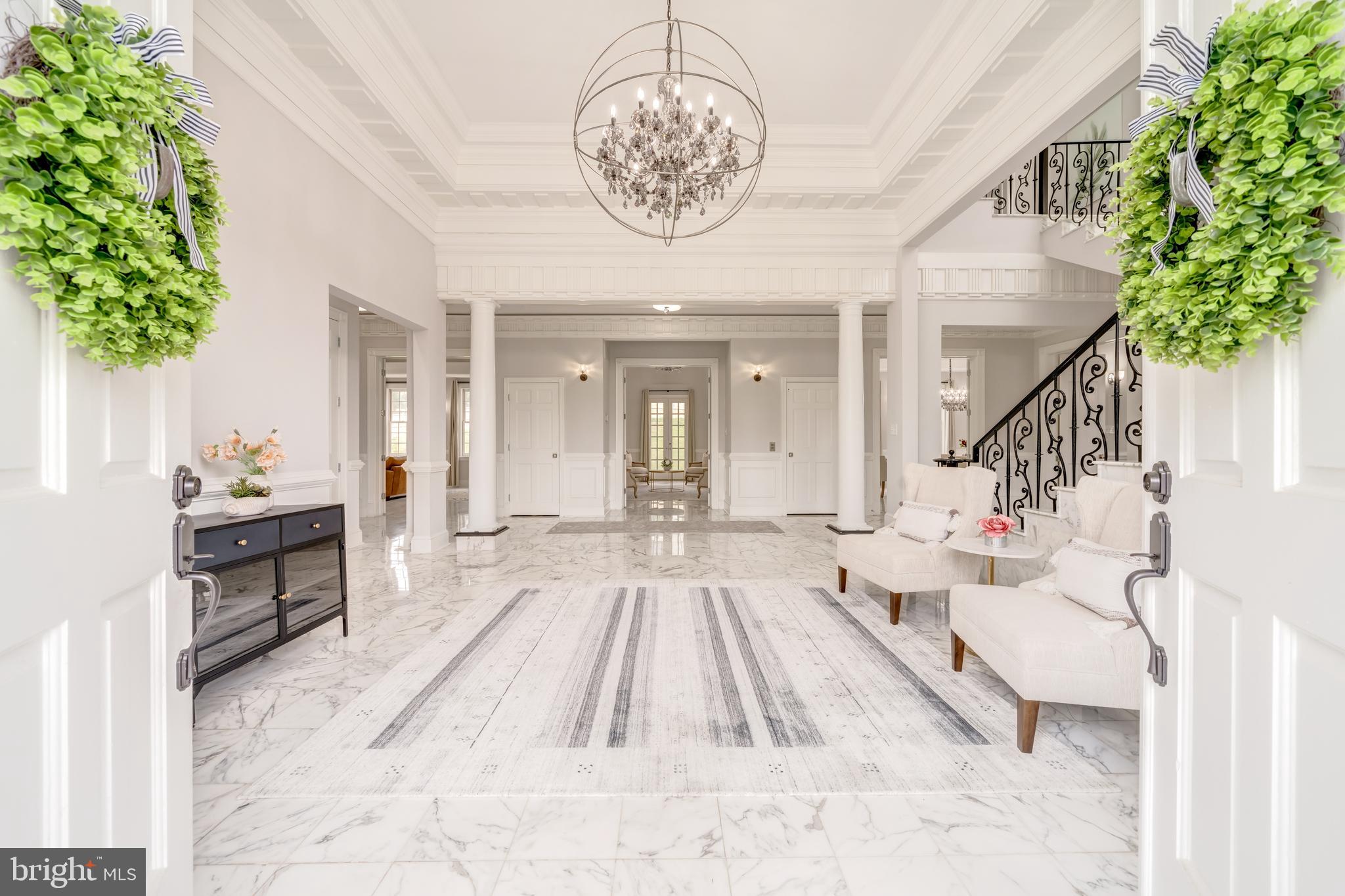 1111 Towlston Road McLean, VA 22102 - Photo 6 of 49 a view of a living room and kitchen view