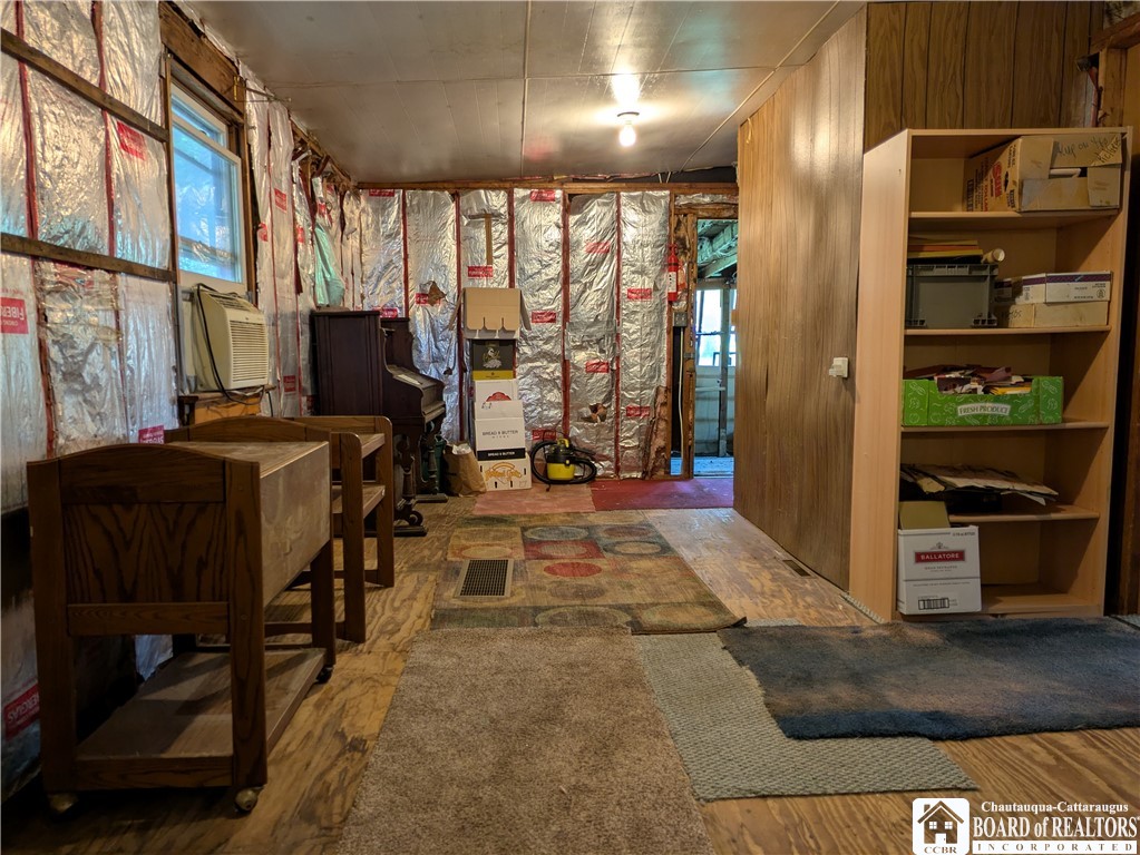 6 Burton Avenue Ripley, NY 14775 - Photo 18 of 25 The unfinished space in the heated addition, parti