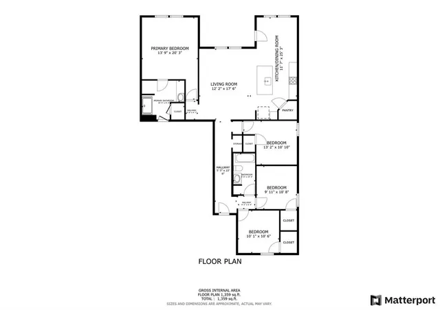 a view of a backyard with green space