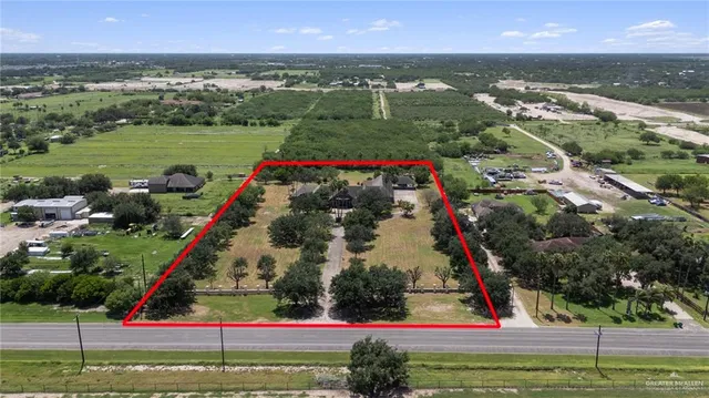 a view of building and mountain view