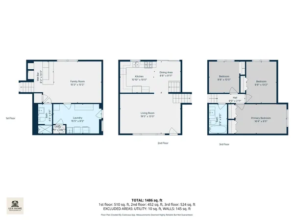 $450,000 | 840 East Marshall Court, Palatine, IL 60074