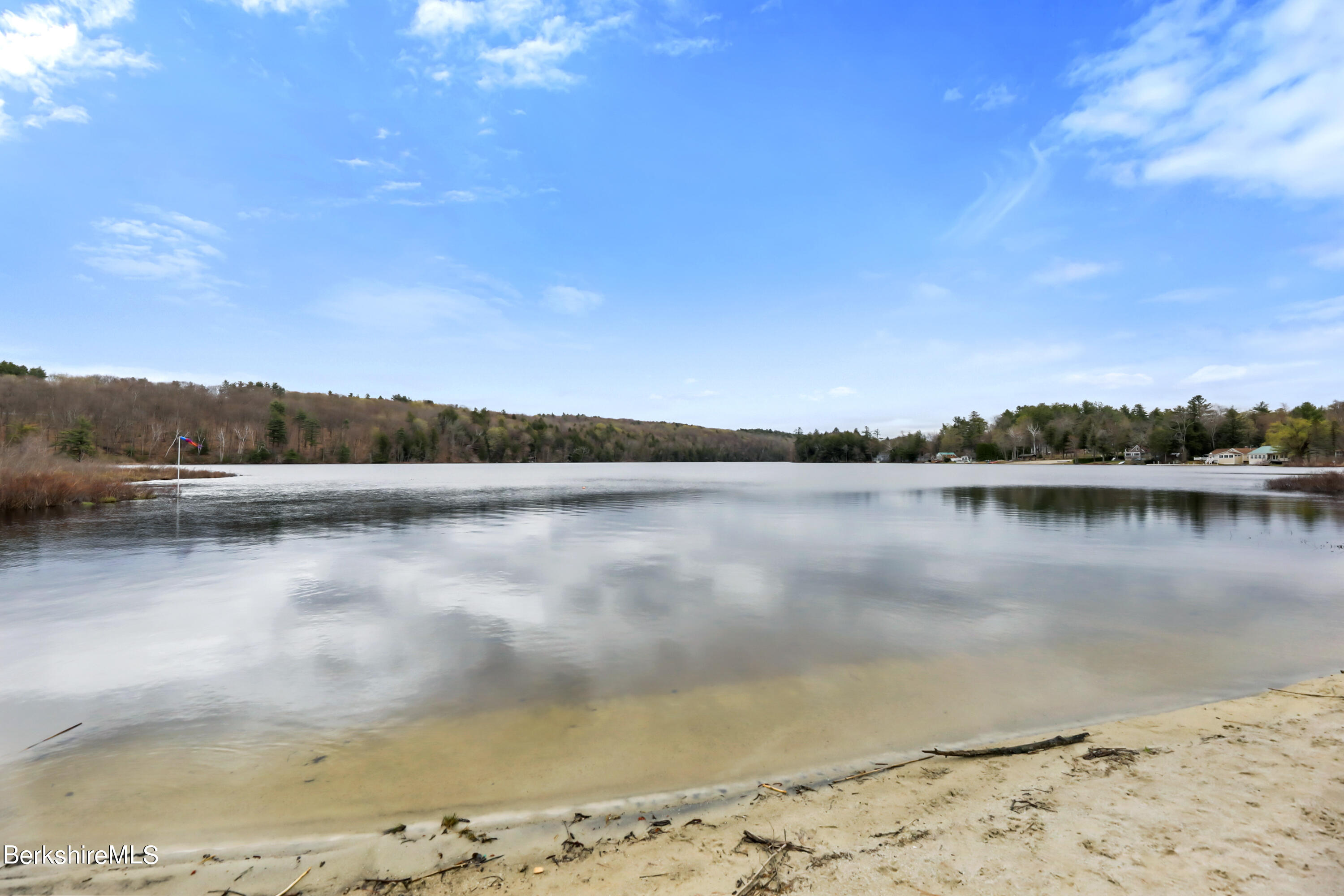 40 Mohekunuk Road Becket, MA 01223 - Photo 4 of 20 a view of a lake view
