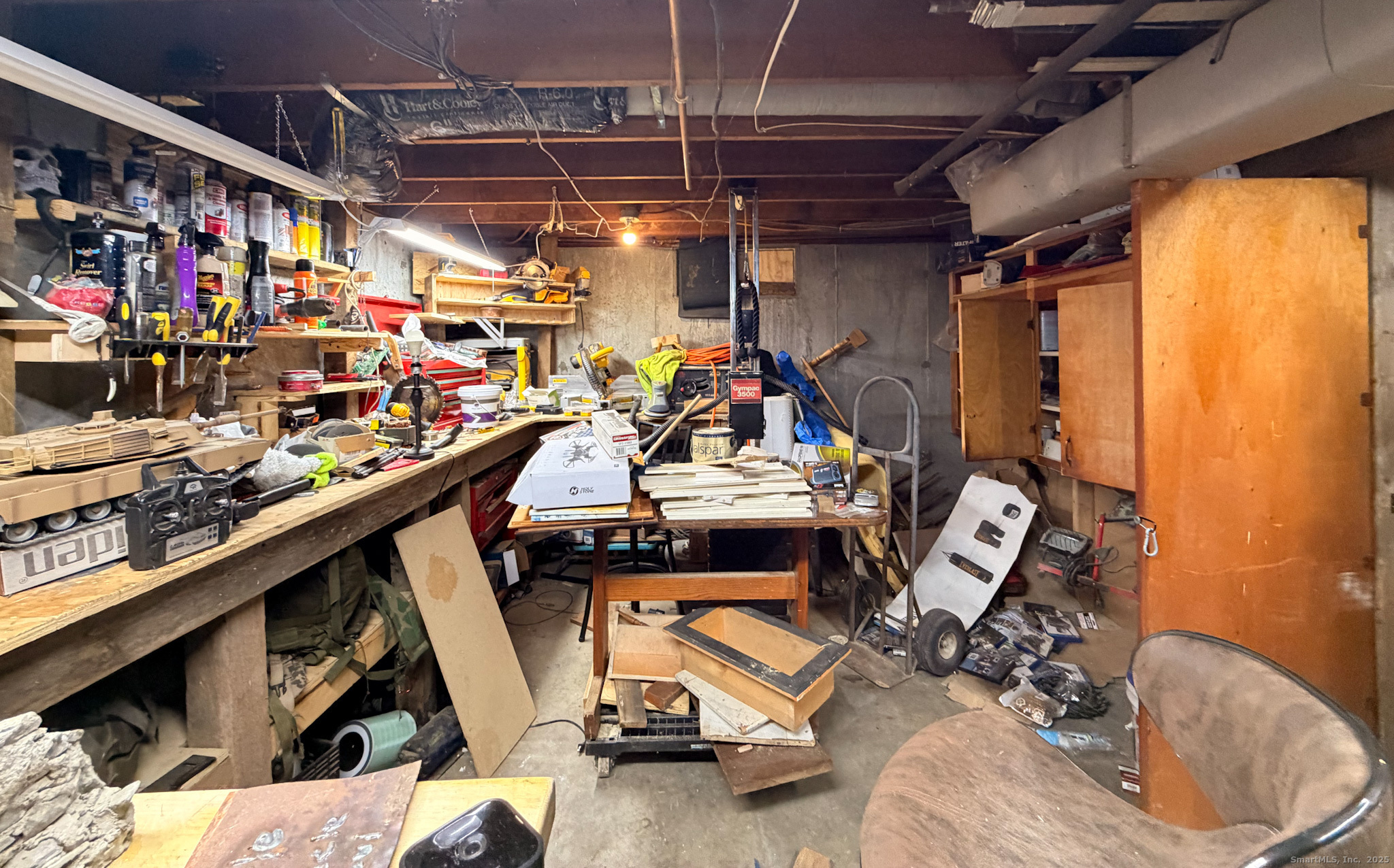 3 Ferland Drive Killingly, CT 06241 - Photo 16 of 19 a view of a storage room with a lot of stuff