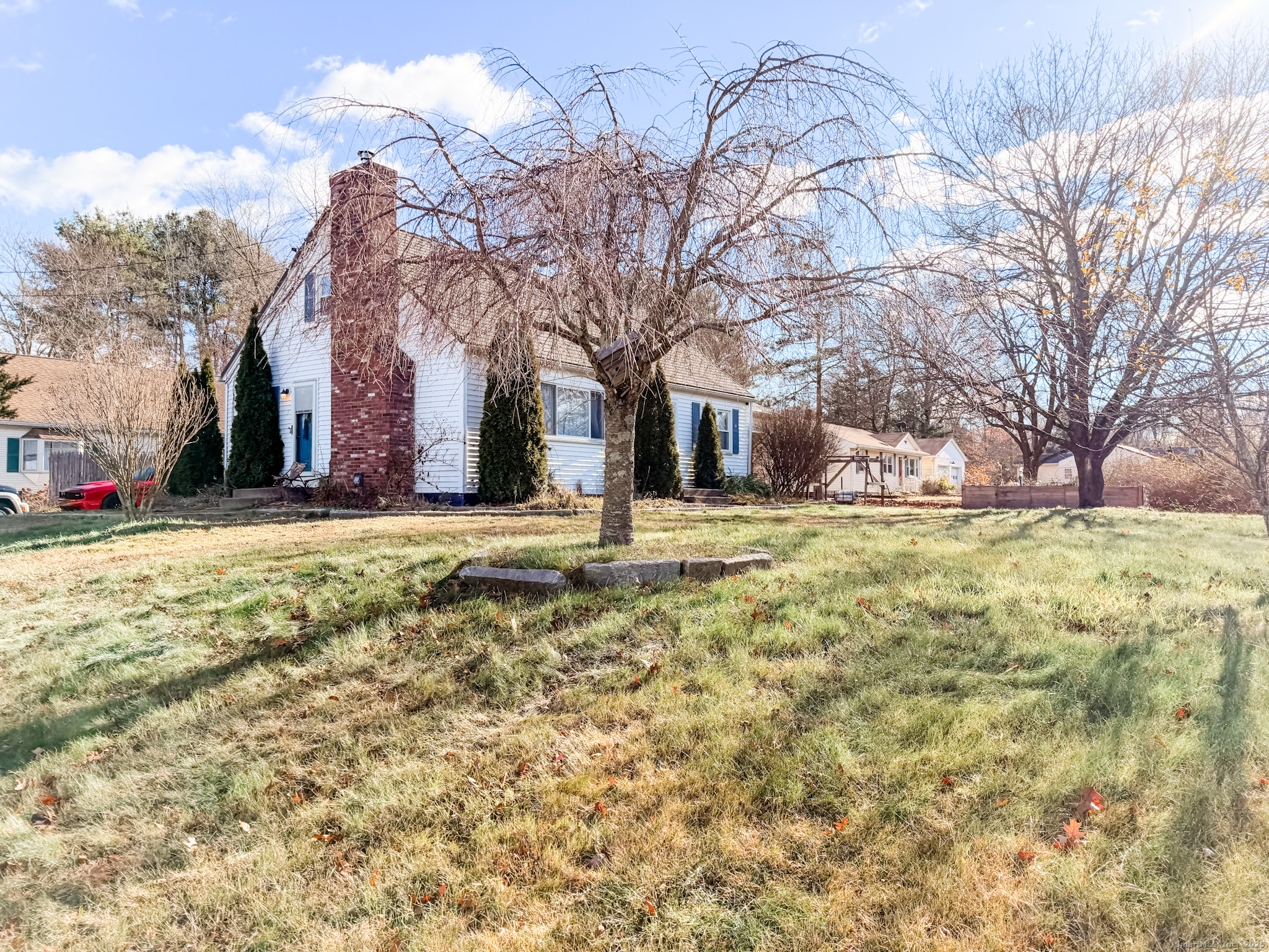 3 Ferland Drive Killingly, CT 06241 - Photo 17 of 19 a view of road with yard
