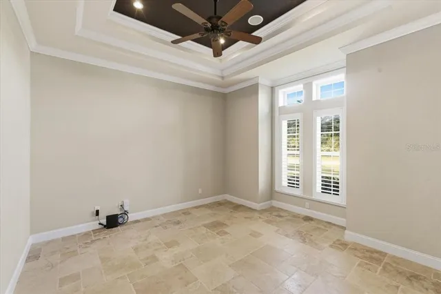 a close view of closet