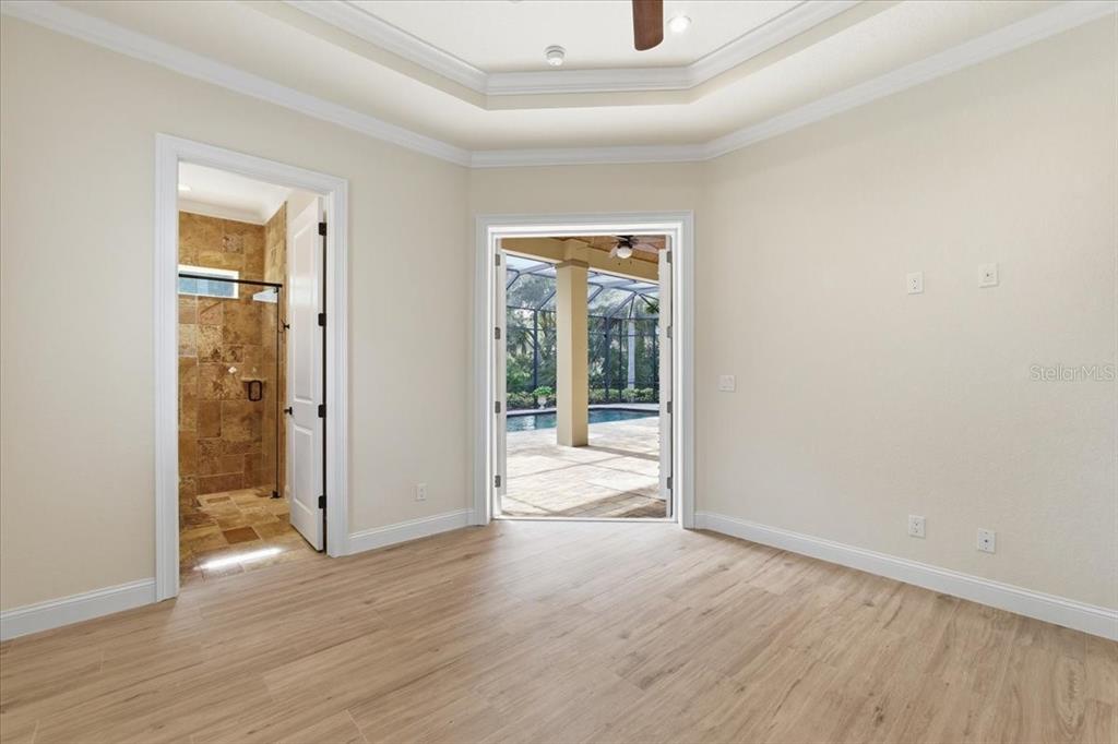 7 Spanish Moss Court Palm Coast, FL 32137 - Photo 39 of 66 wooden floor in an empty room