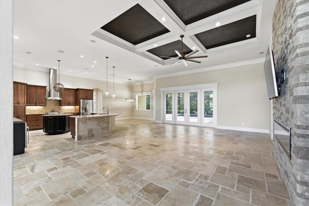 7 Spanish Moss Court Palm Coast, FL 32137 - Photo 8 of 66 a view of kitchen with furniture and window
