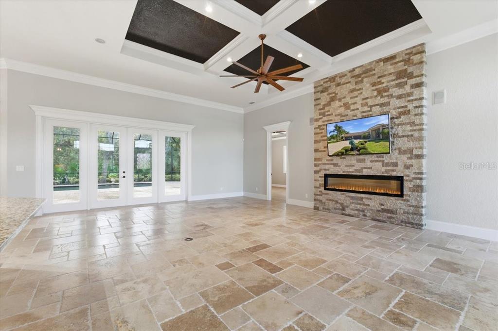 7 Spanish Moss Court Palm Coast, FL 32137 - Photo 9 of 66 a view of an empty room with a window