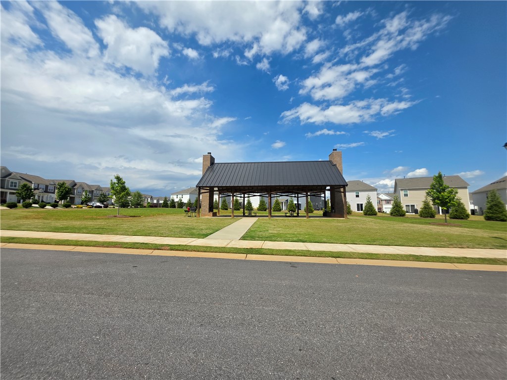 312 Phillips Drive Pendleton, SC 29670 - Photo 39 of 45 This community gathering space offers a charming covered structure for outdoor enjoyment.