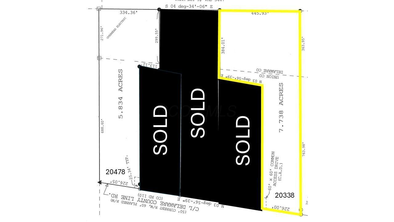 20338 Delaware County Line Road Marysville, OH 43040 - Photo 3 of 8 Lot3 SOLD