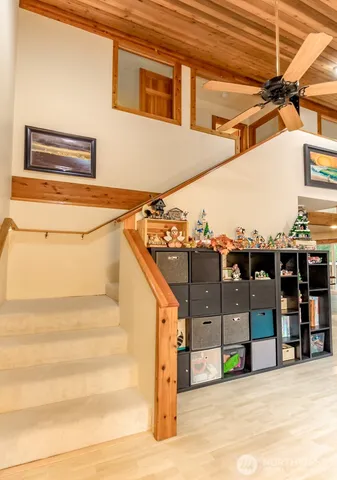 a view of a terrace with glass door