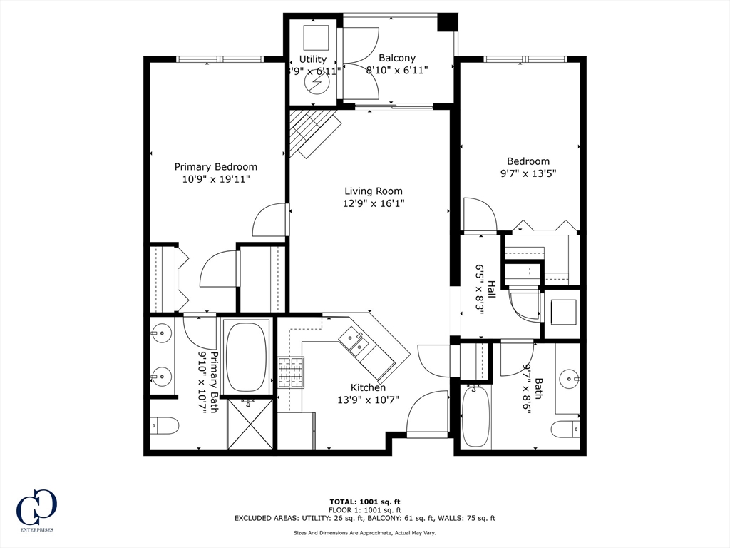 2204 Davenport Avenue, Unit 2204 Canton, MA 02021 - Photo 28 of 28 a picture of a wall with a white wall and a painting