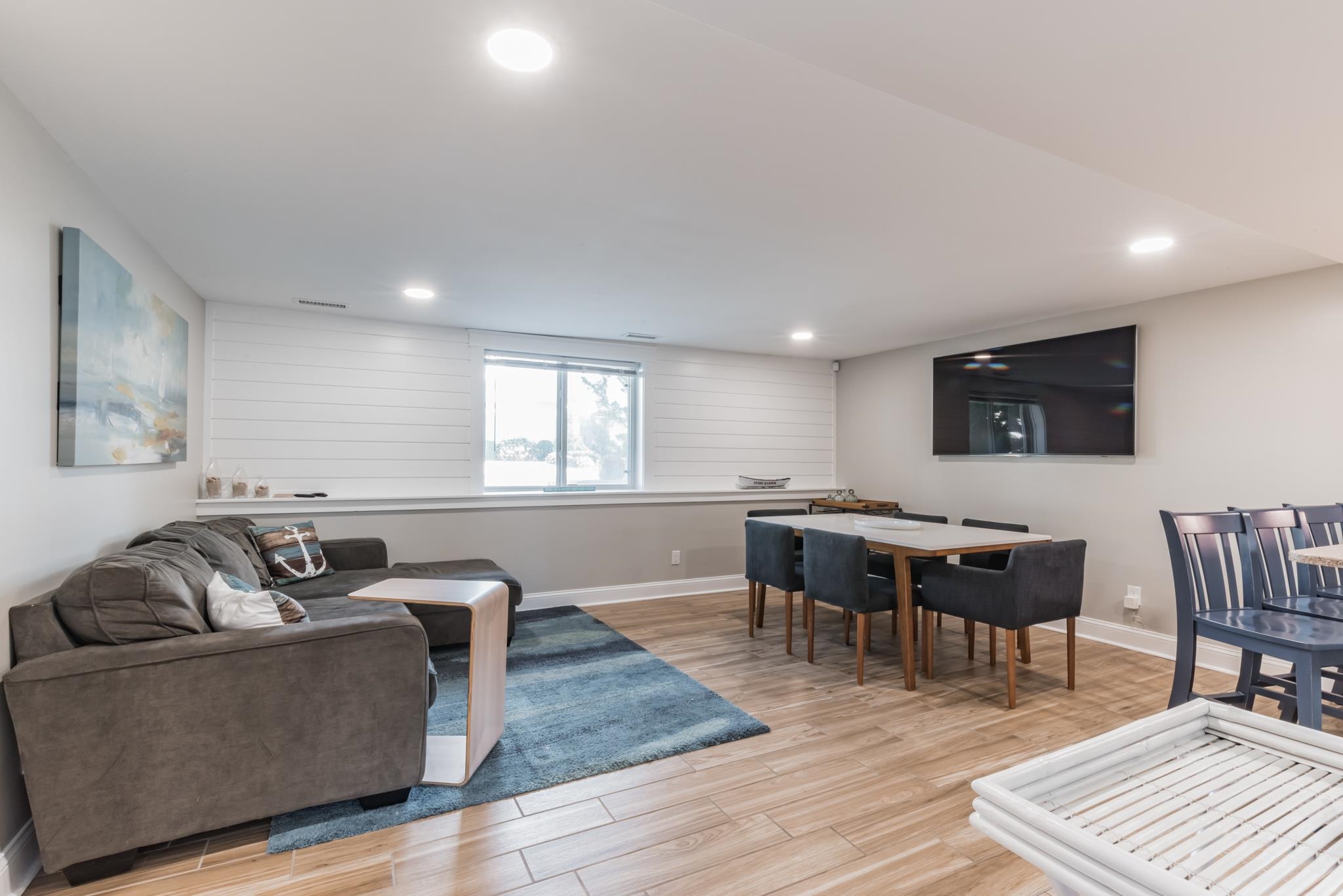 15 99th Street, Unit A Stone Harbor, NJ 08247 - Photo 11 of 41 a living room with furniture and a wooden floor