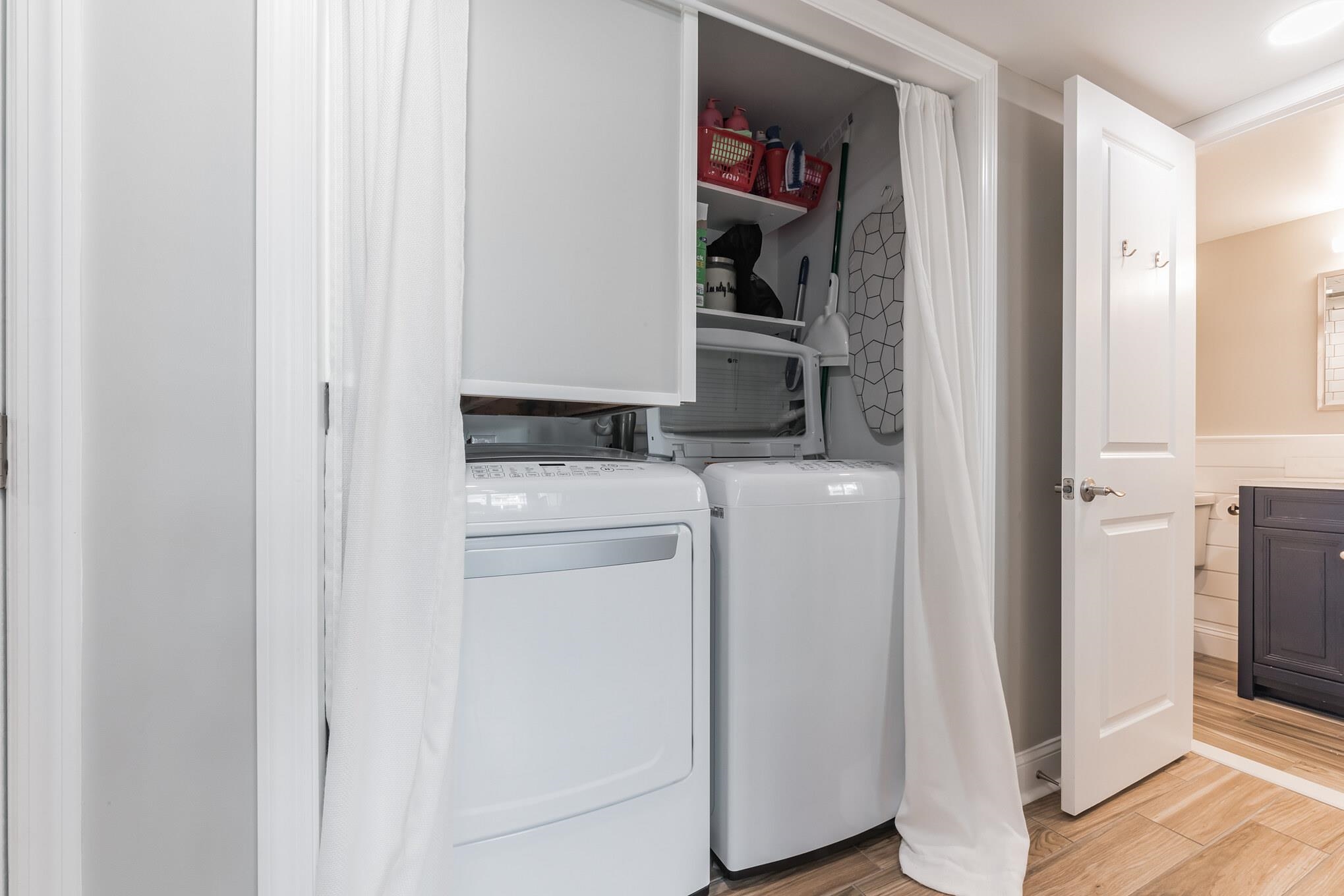 15 99th Street, Unit A Stone Harbor, NJ 08247 - Photo 29 of 41 a room with storage and utility