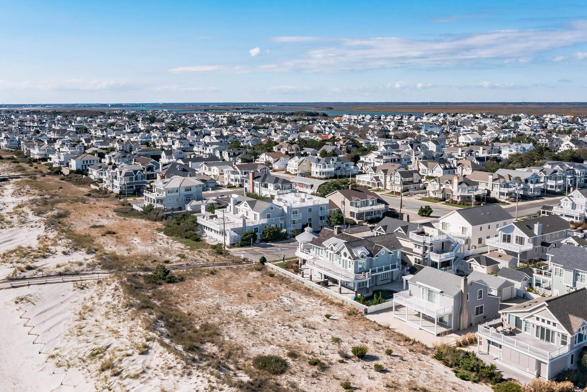 15 99th Street, Unit A Stone Harbor, NJ 08247 - Photo 35 of 41 an aerial view of a city