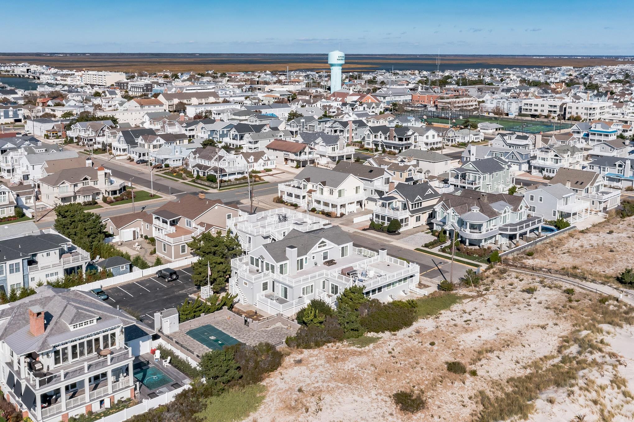 15 99th Street, Unit A Stone Harbor, NJ 08247 - Photo 40 of 41 an aerial view of a city