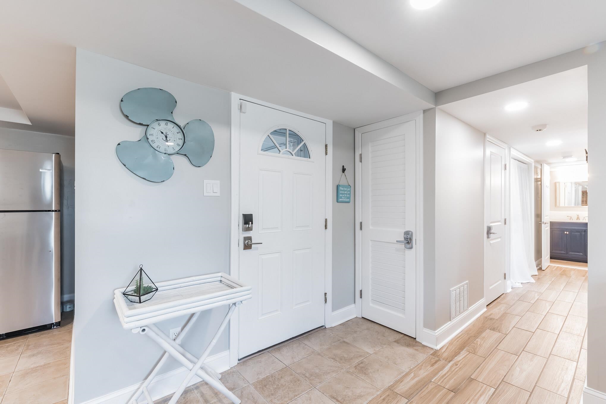 15 99th Street, Unit A Stone Harbor, NJ 08247 - Photo 10 of 41 a view of room with furniture and wooden floor