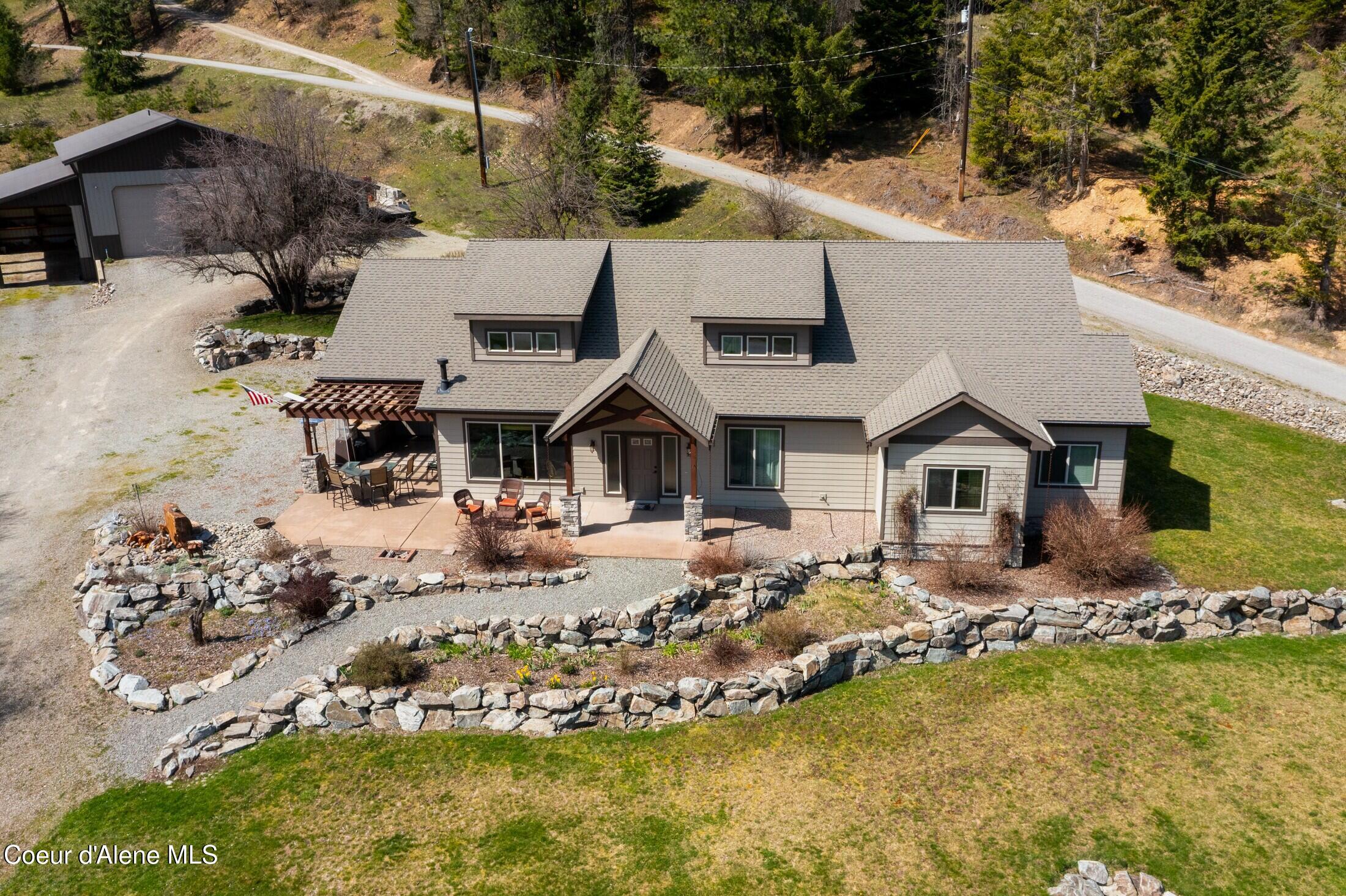 24 Cegnar Road Kingston, ID 83839 - Photo 65 of 86 53A Resized Aerial