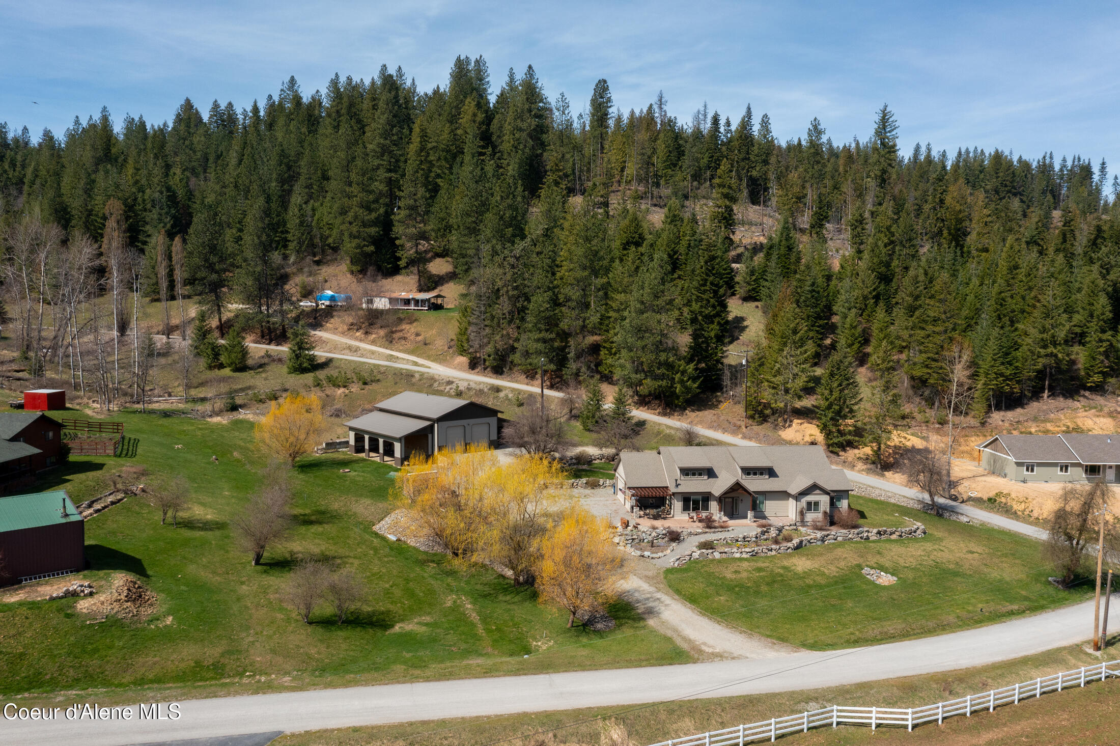 24 Cegnar Road Kingston, ID 83839 - Photo 66 of 86 54A Resized Aerial