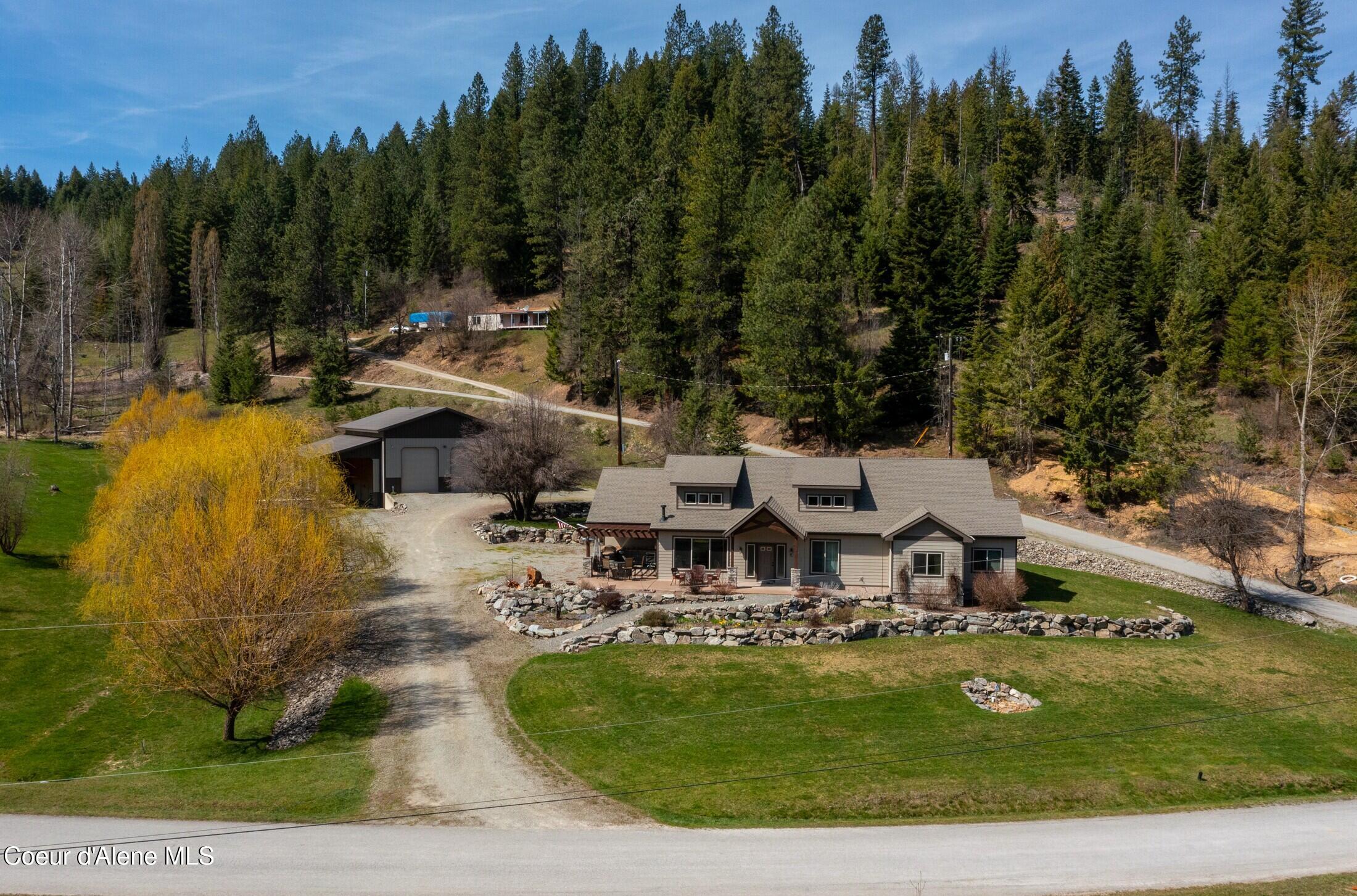 24 Cegnar Road Kingston, ID 83839 - Photo 67 of 86 55A Resized Aerial